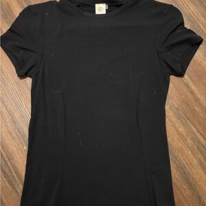Oner Active Black Short Sleeve Tee